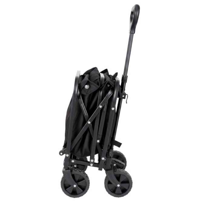 Beach shopping transport cart foldable 100l
