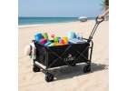Beach shopping transport cart foldable 100l 10