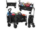 Beach shopping transport cart foldable 100l 1