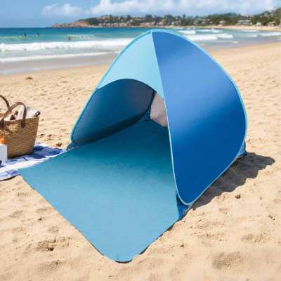 Beach tent self-folding screen for the beach garden POPUP UV protection
