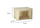 Bedding organiser storage bag 66L 9