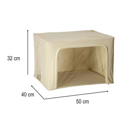Bedding organiser storage bag 66L