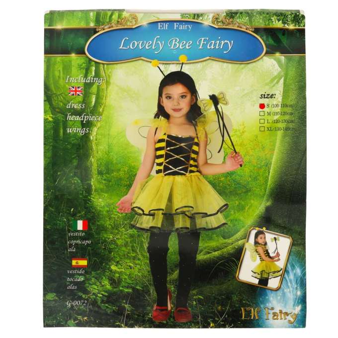 Bee costume 3 el
