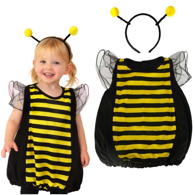 Bee costume for kids 2 el size S