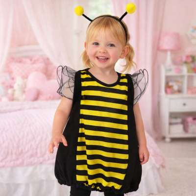 Bee costume for kids 2 el size S