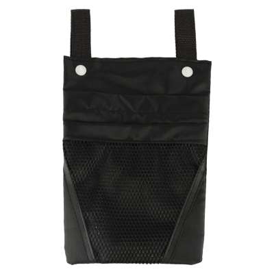 Bike scooter handlebars phone pannier bag black