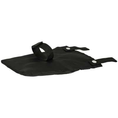 Bike scooter handlebars phone pannier bag black