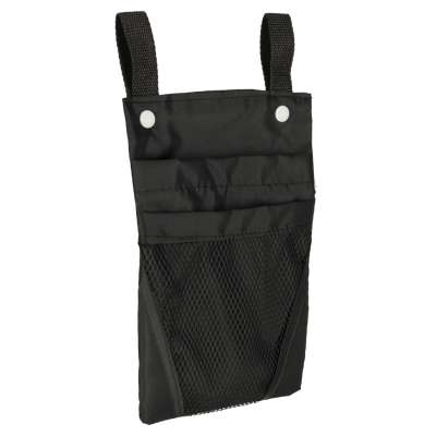 Bike scooter handlebars phone pannier bag black