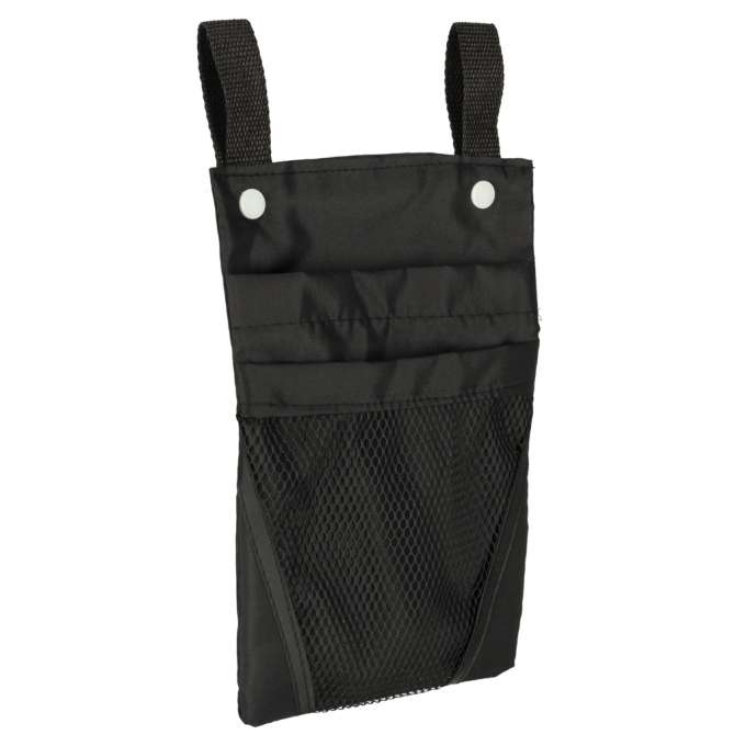 Bike scooter handlebars phone pannier bag black