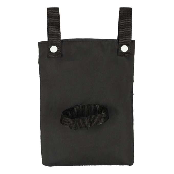 Bike scooter handlebars phone pannier bag black