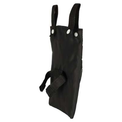Bike scooter handlebars phone pannier bag black