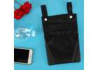Bike scooter handlebars phone pannier bag black 3