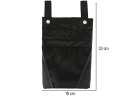 Bike scooter handlebars phone pannier bag black 12