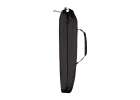 Camping bed folding XXL black 150kg 2