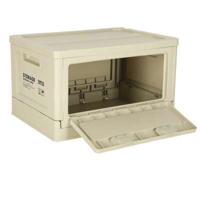 Camping box organiser for the boot