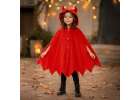 Carnival costume disguise red cape size S 100-110 11