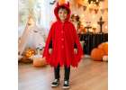 Carnival costume disguise red cape size S 100-110 12