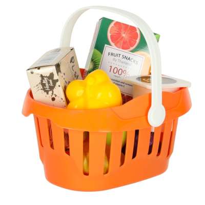 Cash register for children supermarket shop scanner calculator basket with accessories 36 el.