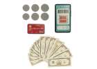 Cash register for children supermarket shop scanner calculator basket with accessories 36 el. 13