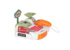 Cash register for children supermarket shop scanner calculator basket with accessories 36 el. 11
