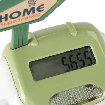 Cash register for children supermarket shop scanner calculator basket with accessories 36 el.