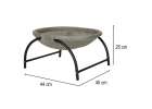 Cat hammock lair 45x42x23 cm 9