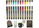 Chalk markers for glass whiteboard 12 pcs. 1