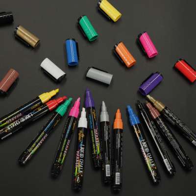 Chalk markers for glass whiteboard 12 pcs.