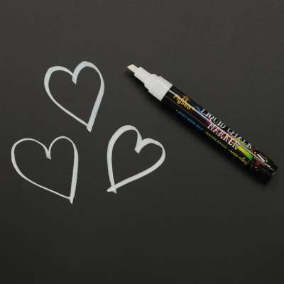 Chalk markers for glass whiteboard 12 pcs.
