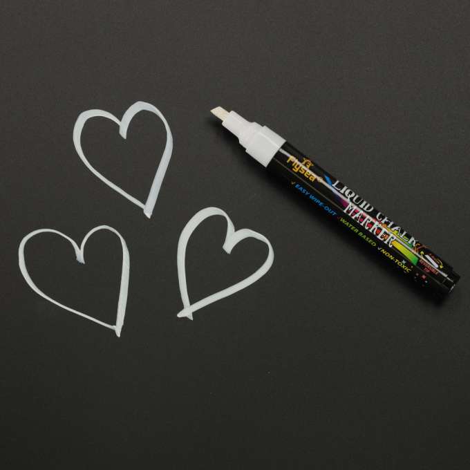 Chalk markers for glass whiteboard 12 pcs.