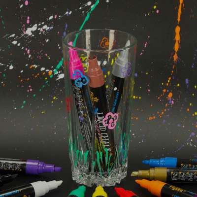 Chalk markers for glass whiteboard 12 pcs.