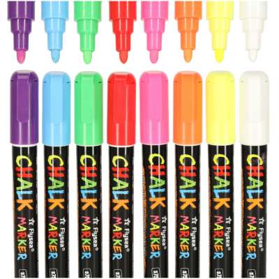 Chalk markers for glass whiteboard 8 pcs.