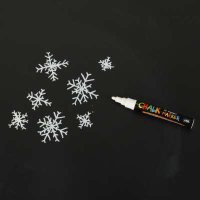Chalk markers for glass whiteboard 8 pcs.