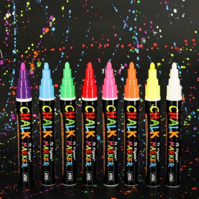 Chalk markers for glass whiteboard 8 pcs.