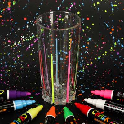Chalk markers for glass whiteboard 8 pcs.