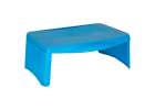 Children's car table with storage compartment not blue 3