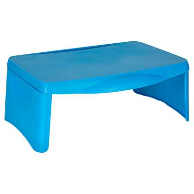 Children's car table with storage compartment not blue