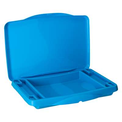 Children's car table with storage compartment not blue