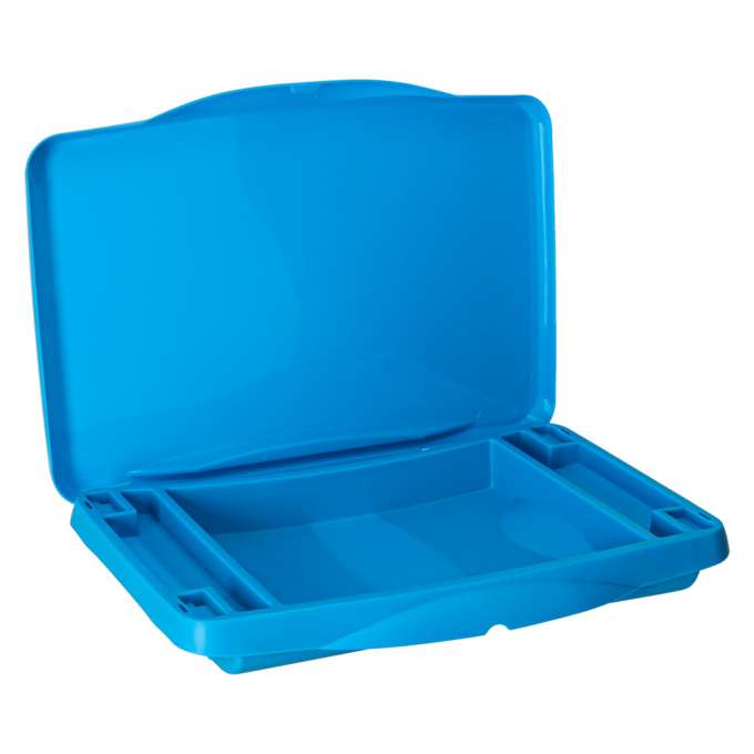 Children's car table with storage compartment not blue