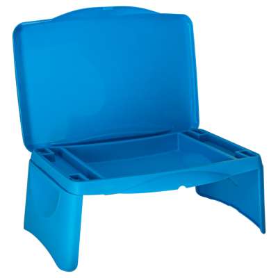 Children's car table with storage compartment not blue