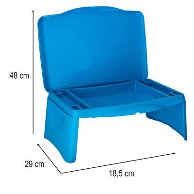 Children's car table with storage compartment not blue