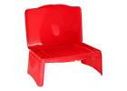 Children's car table with storage compartment red 5