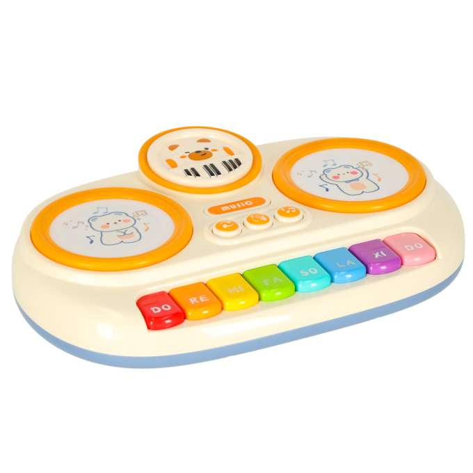Children's organik piano educational beige