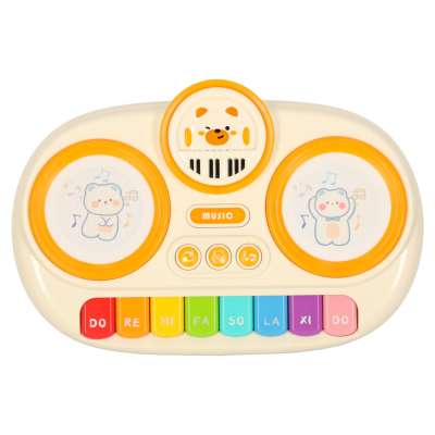 Children's organik piano educational beige