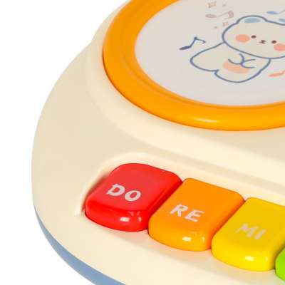 Children's organik piano educational beige