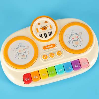 Children's organik piano educational beige