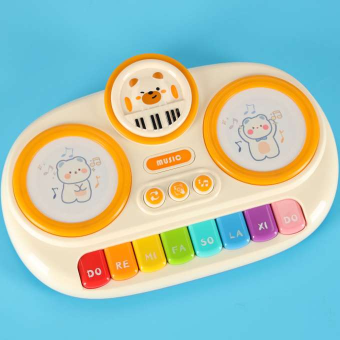 Children's organik piano educational beige