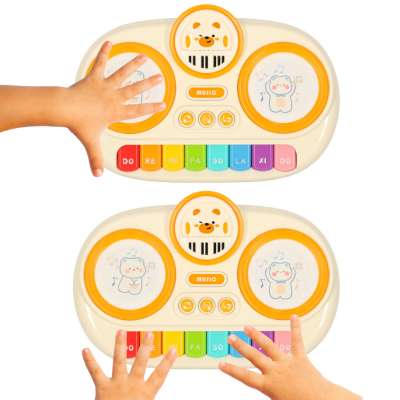 Children's organik piano educational beige