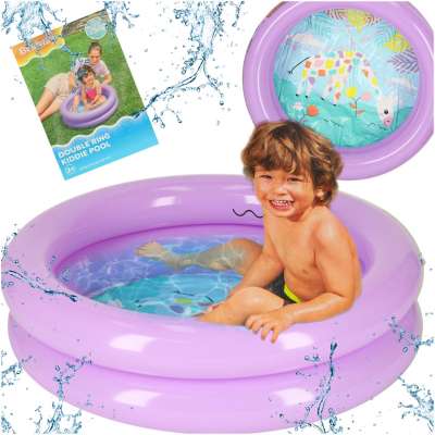 Children's wading pool 61cm purple BESTWAY 51061
