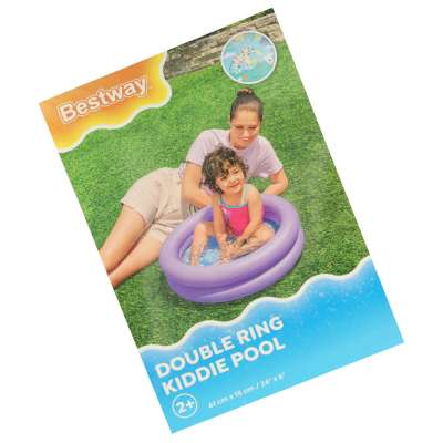 Children's wading pool 61cm purple BESTWAY 51061